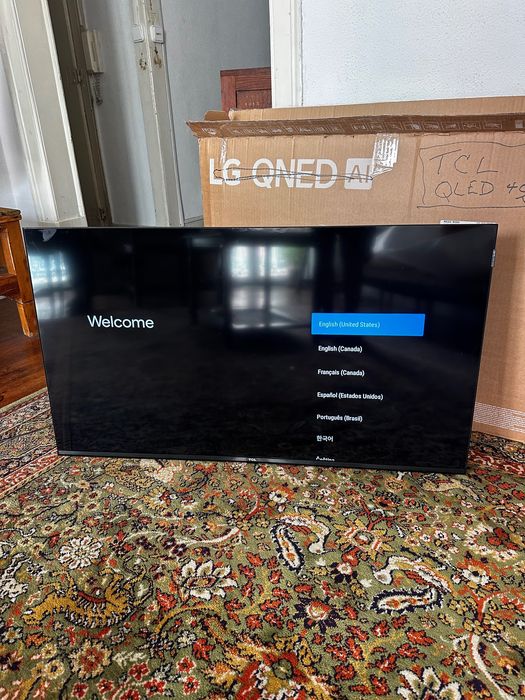 LG 43” QNED 4K Smart TV