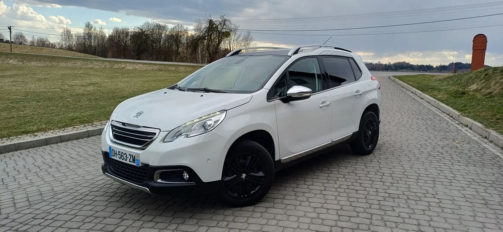 Peugeot 2008 1.6 120KM#panorama#LED#NAVI#skóra#