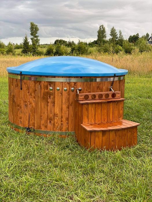 Balia ogrodowa Ruska BANIA Jacuzzi
