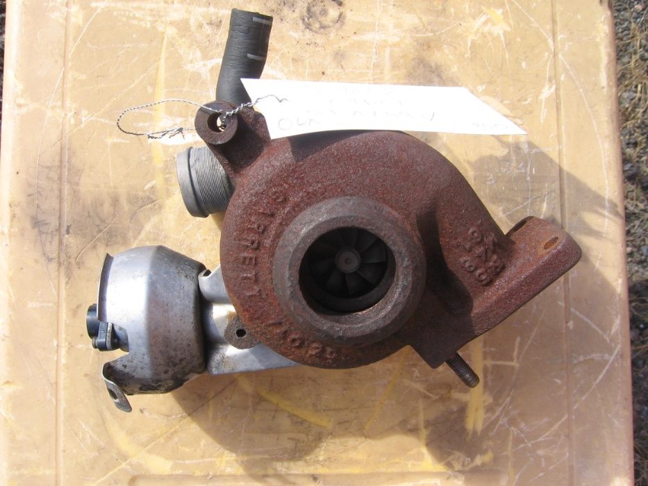 Turbosprężarka ford S-MAX 2.0 TDCI