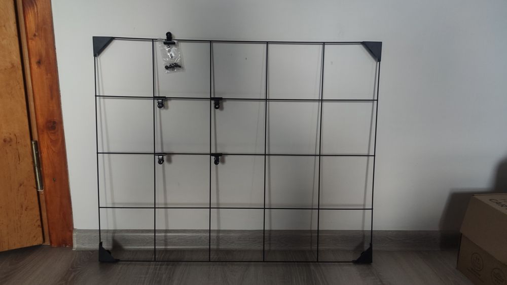 Tablica na notatki zdjęcia 60x75cm Ikea Sosdala krata na zdjęcia