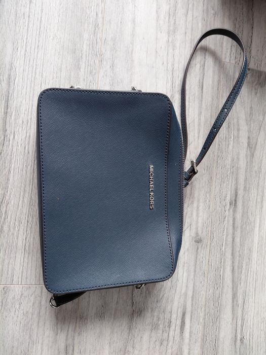 Torebka Michael Kors jet set travel, navy, stan idealny