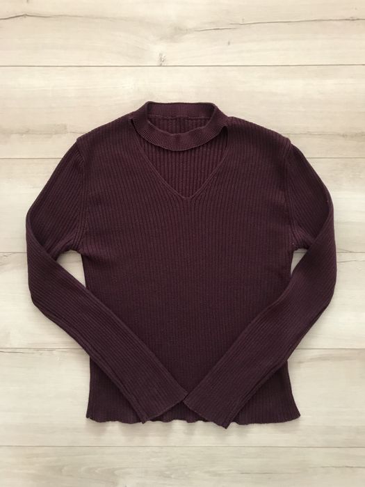 Укорочена жіноча   кофта в рубчик 44-46 роз