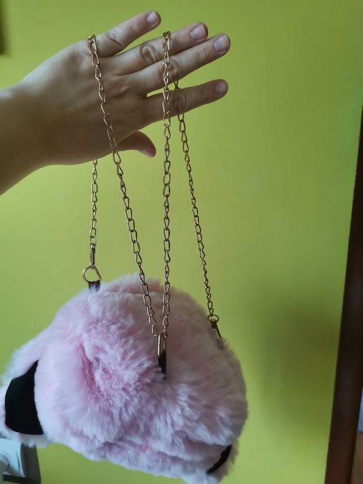 Torebka plecak królik