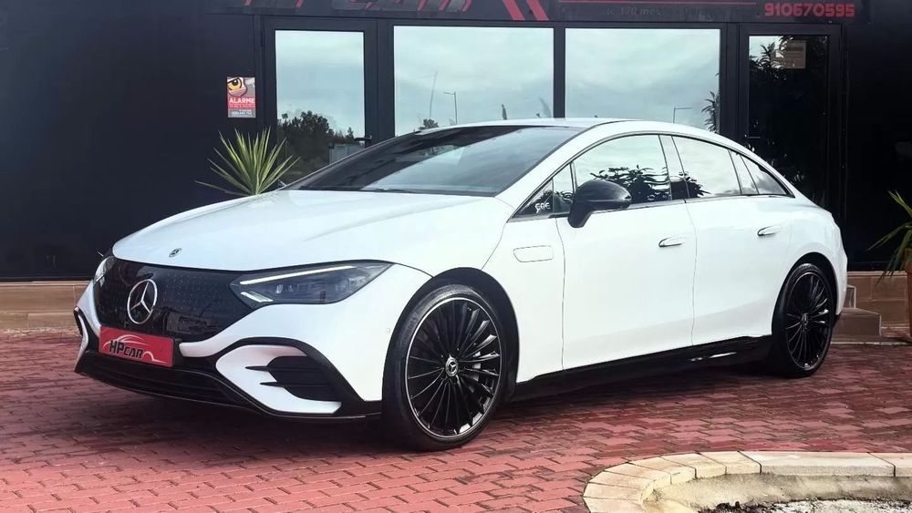 Mercedes-Benz EQE 350+ Edition