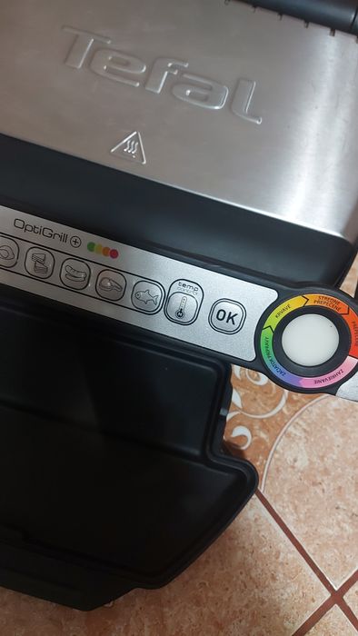 Гриль  TEFAL OptiGrill+ GC712D34 тефаль оптигриль