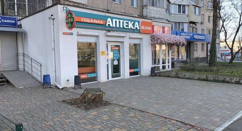 Аренда фасадного помещение на Таирово.