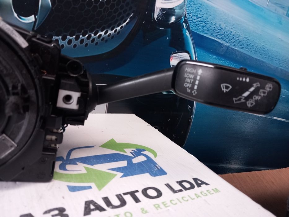Fita airbag manete luzes piscas escovas Seat Leon