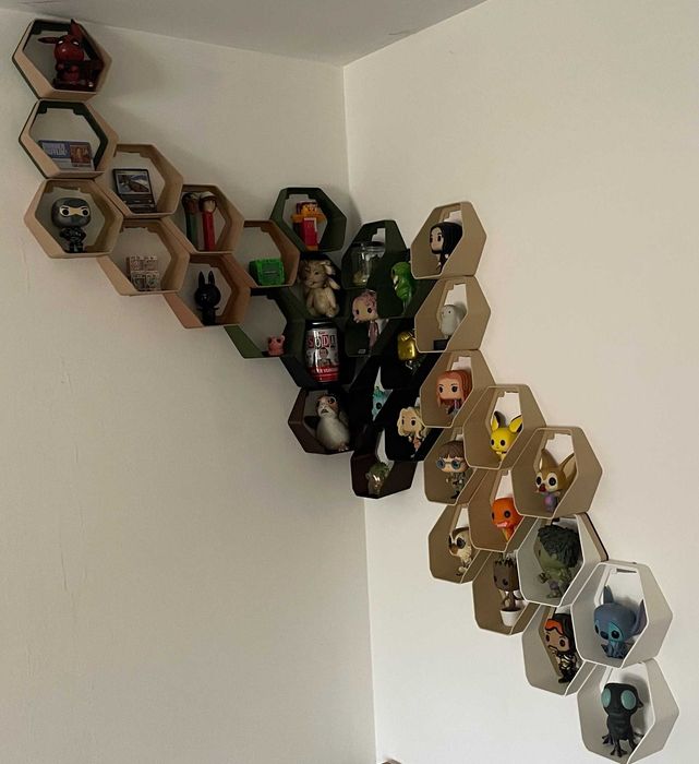 Estanteria para Funko Pop - Personalizável