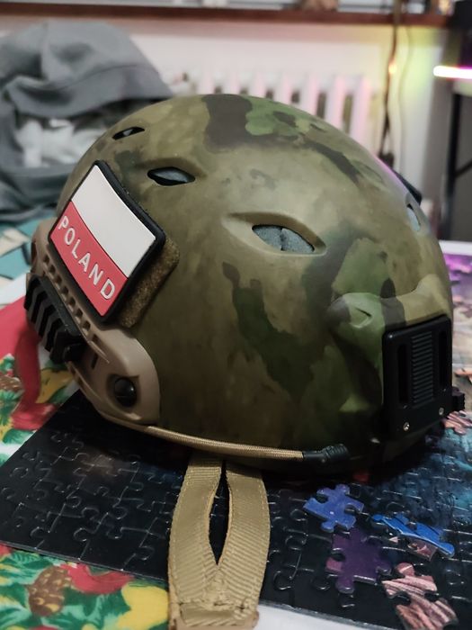 Kask asg multicam