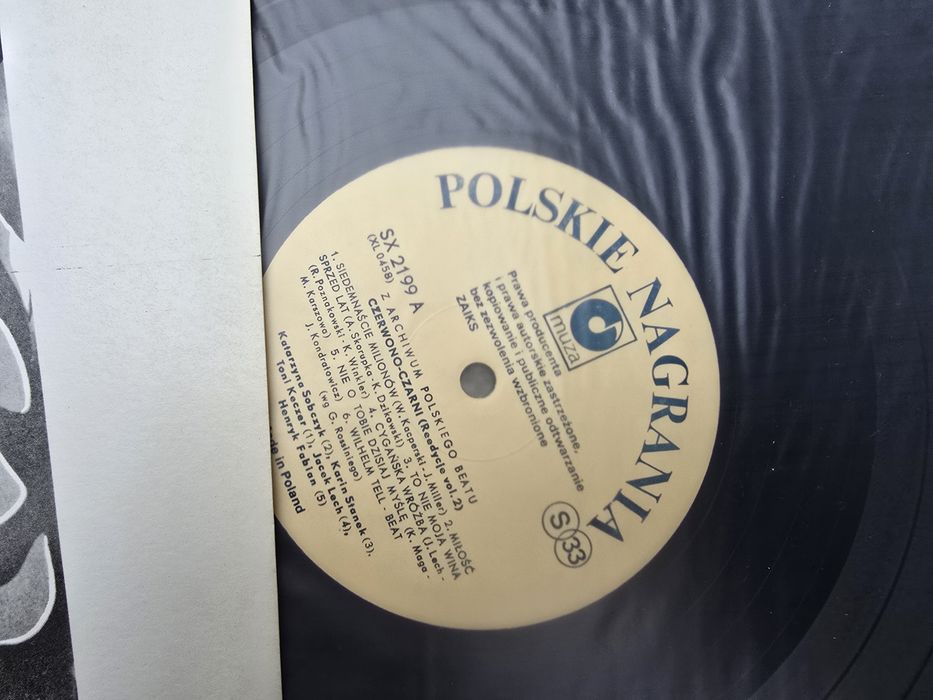 Płyta winylowa Czerwono - Czarni