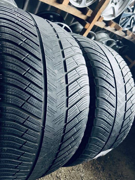 Шини  Резина Зимові  285 35 20 Michelin PilotAlpinPA4 2шт