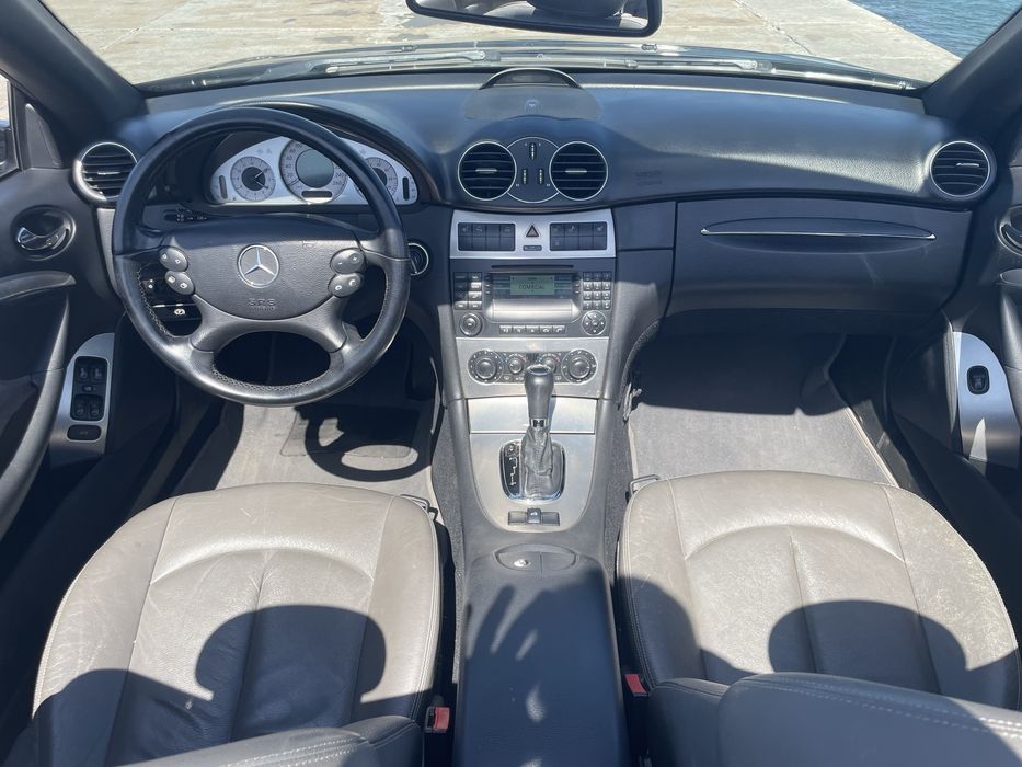 CLK Cabrio 200 kompressor
