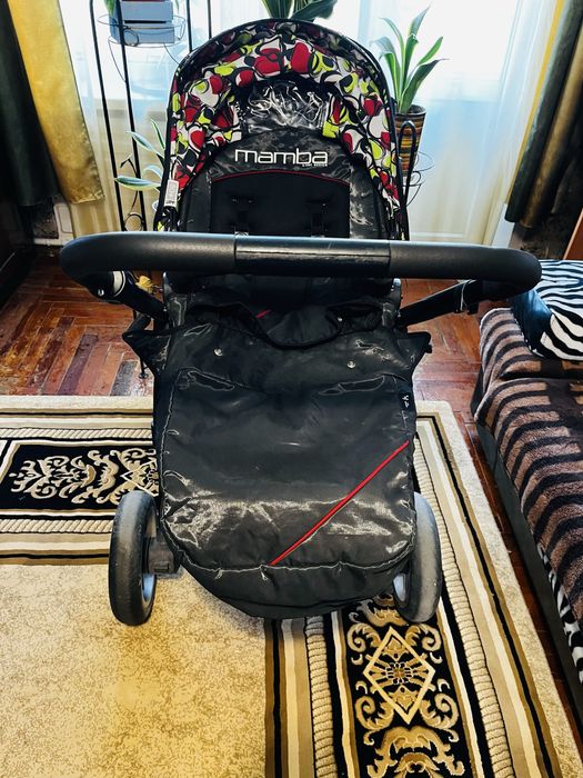 Коляска 2 в1 ABC desing Mamba