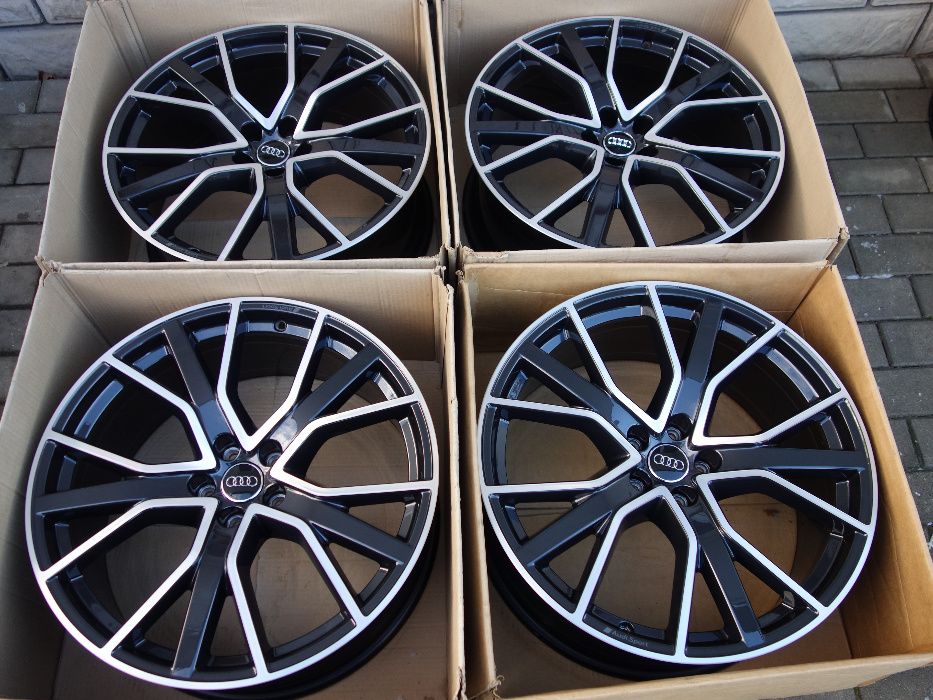 Felgi AUDI A7 S7 A6 S6 C8 C7 4K8 21'' AUDI SPORT Oryginalne!!