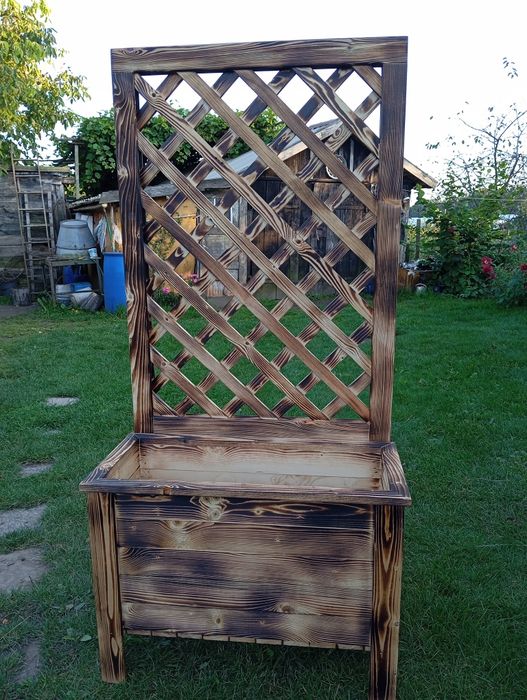 Duża Donica z kratka