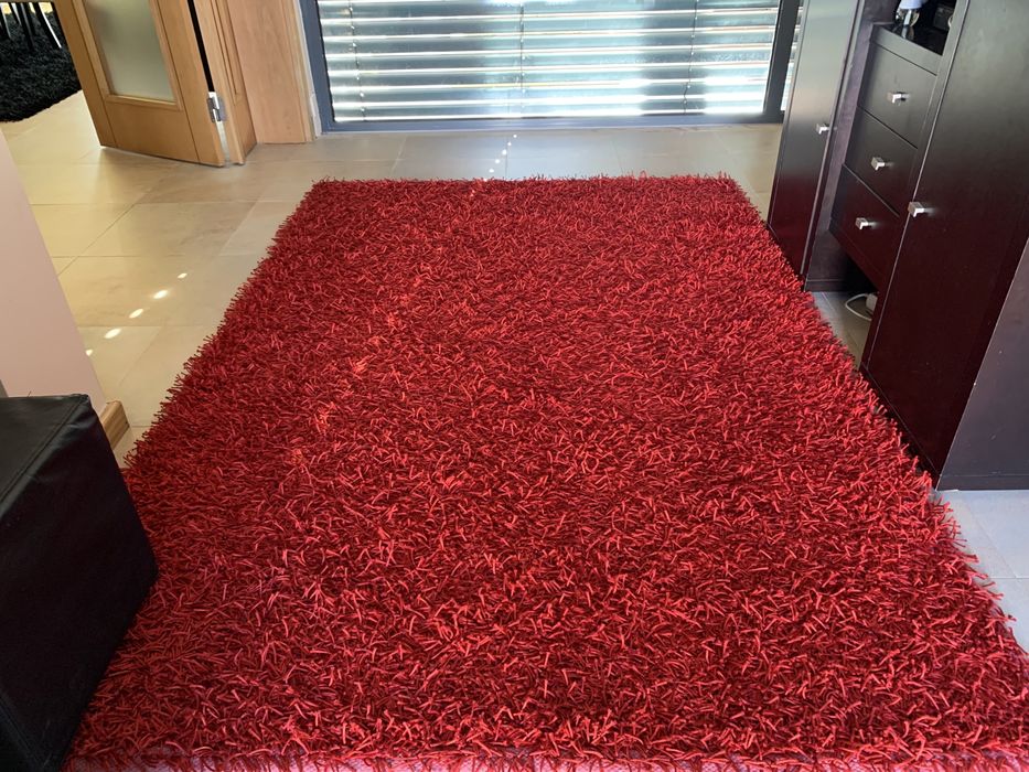 Tapete/ carpete 2m vermelho