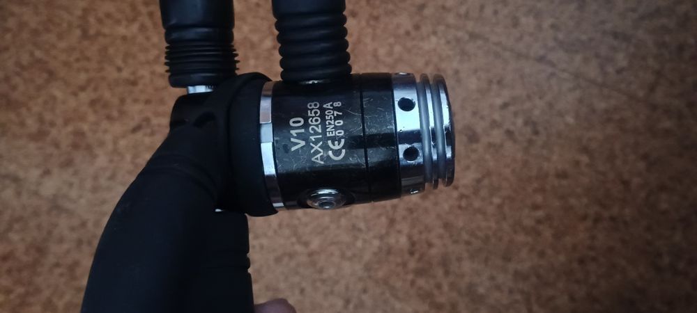Regulador beuchat vx10