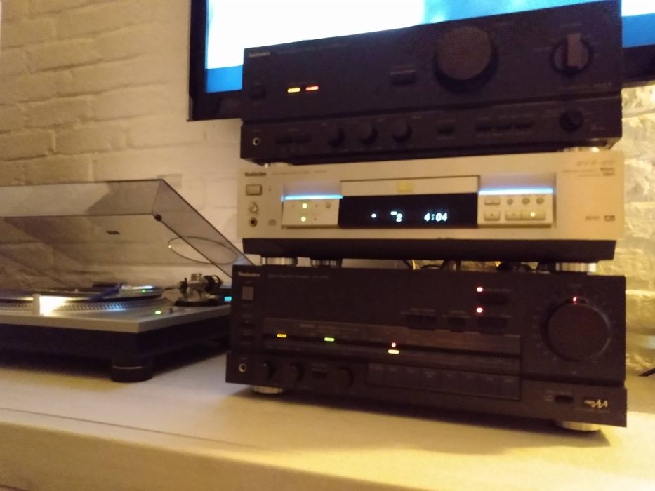 Technics wzmacniacz su v90d