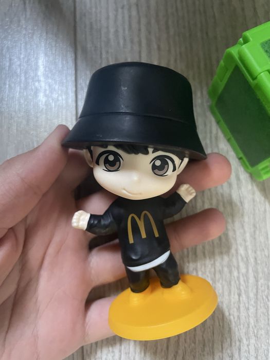 Іграшка McDonald’s Jung KooK
