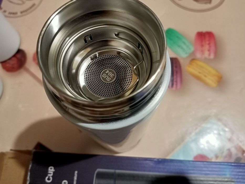 Продам термос с датчиком температуры.