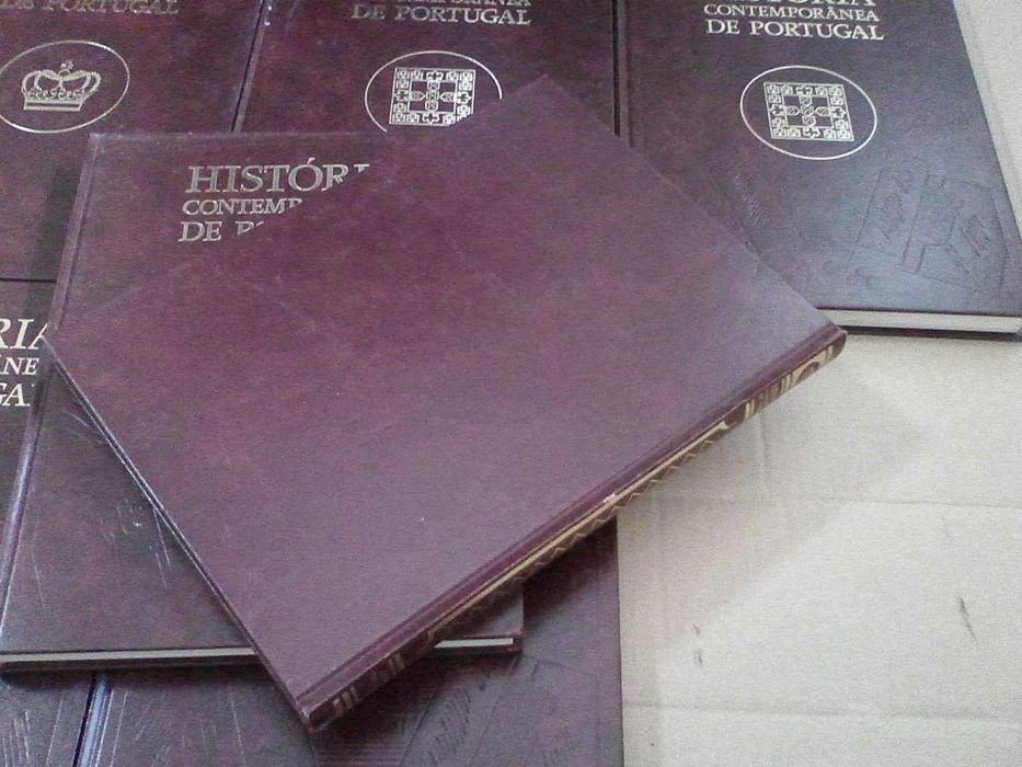 História Contemporânea de Portugal 7 Vol.