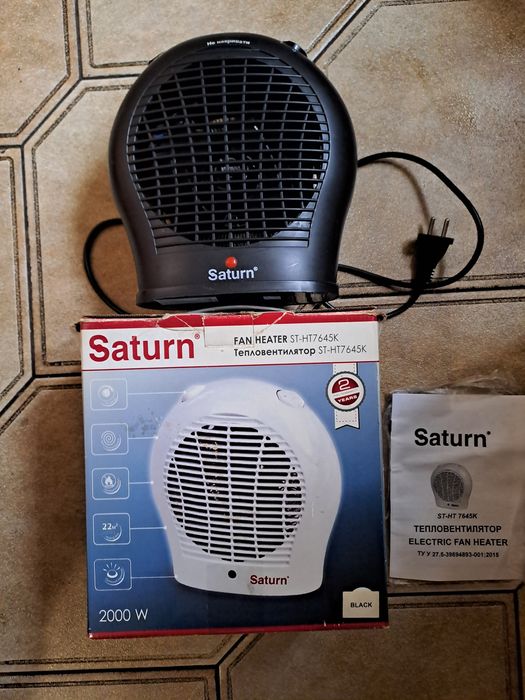 Тепловентилятор Saturn