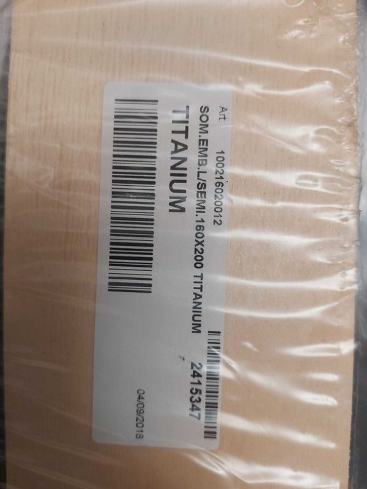 Estrado para Cama/Sommier TITANIUM 160x200