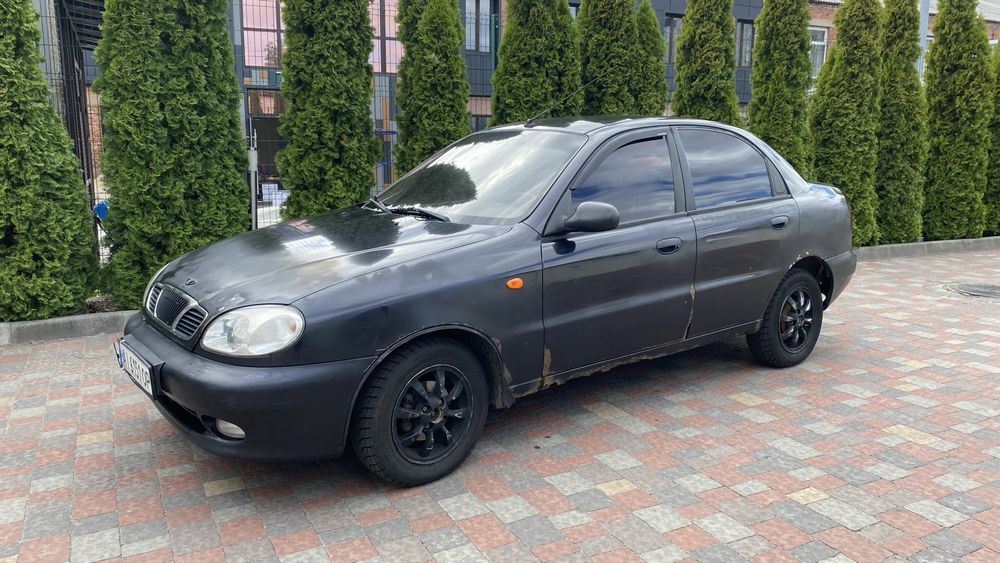 Ланос ЗАЗ 1.3 ГБО