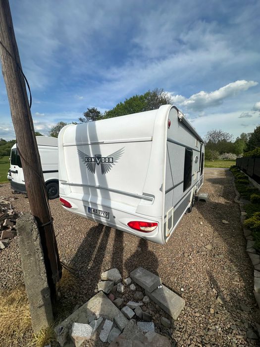 Przyczepa LMC KONDOR