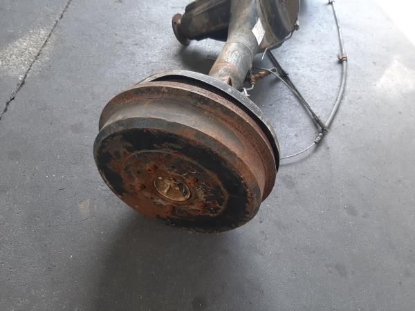 Eixo traseiro discos VOLKSWAGEN Taro
