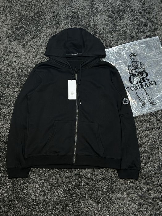 Худи сп компани /  Зіп худі C.P. Company / зіпка сіпі з лінзою