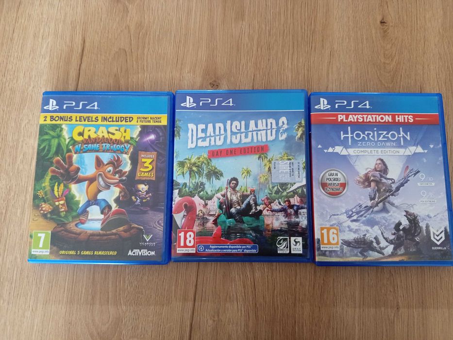 Gry PlayStation 4