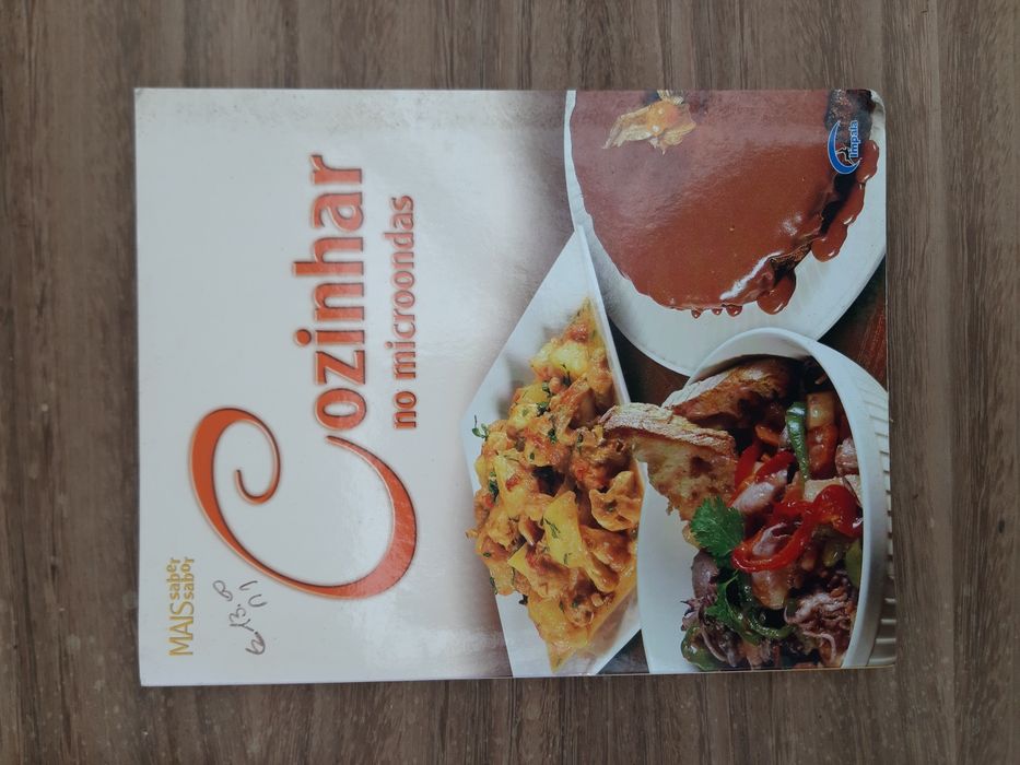 Livros culinária - 01