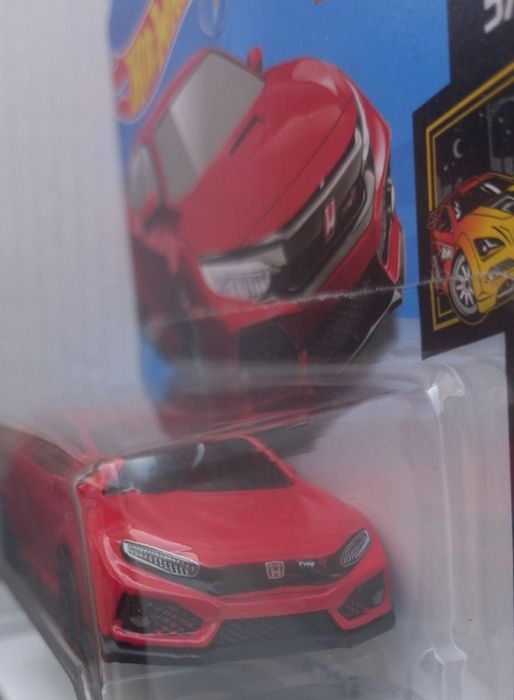 Hot wheels 2018 honda civic type r