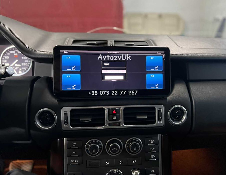 Магнитола Land Range Rover L322 Ренж Ровер Евог Android CarPlay EVOGUE