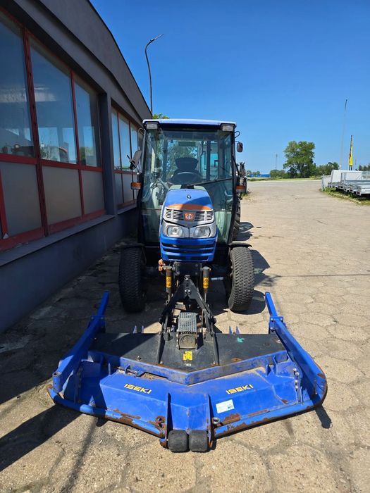 Iseki TG 5390  Iseki TG 5390 Ciagniczek z kosiskiem Klimatyzacja