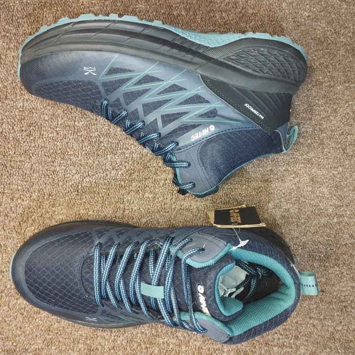 37,38,39,40,41. Водонепроникні черевики Hi-Tec Trail Destroyer