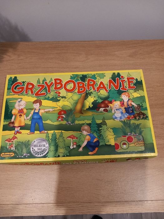 Gra planszowa Grzybobranie