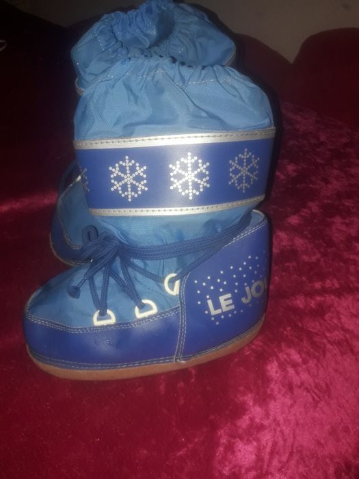 Vende se Botas de Neve