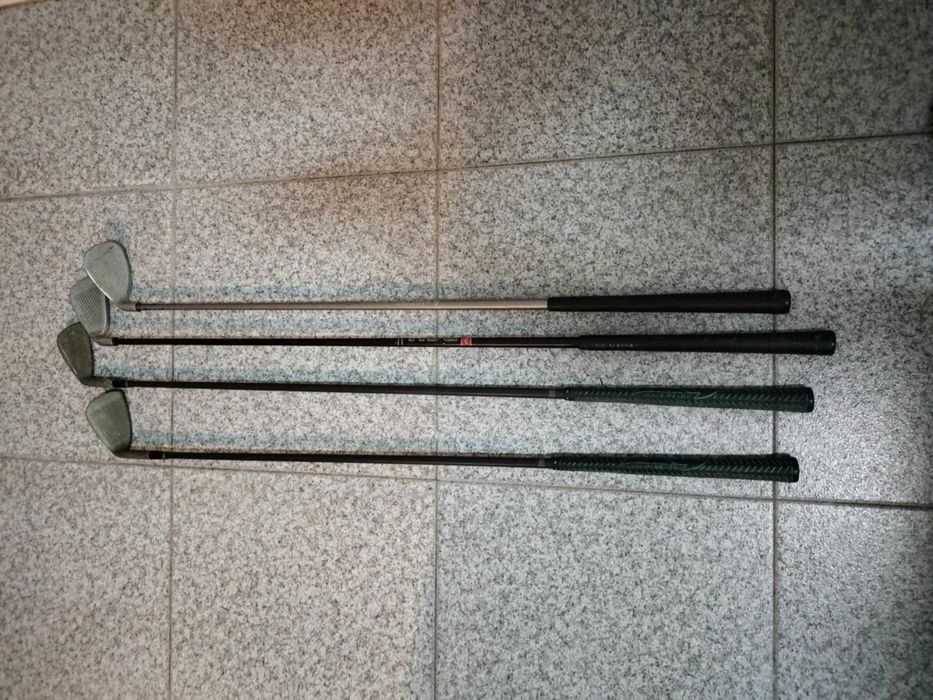 Tacos e Bolas de Golfe usados mas em bom estado