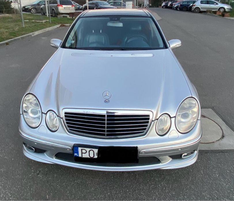 Mercedes e320cdi w211