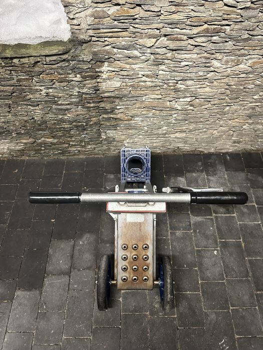 WÓZEK MŁOTKOWY EASYhammer Makinex JHT jak nowy z Danii ! TANIO!