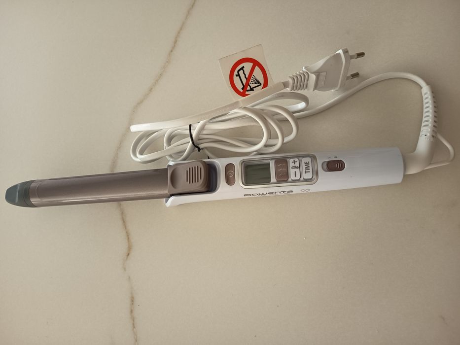 SteamPod + Rowenta para ondulação do cabelo
