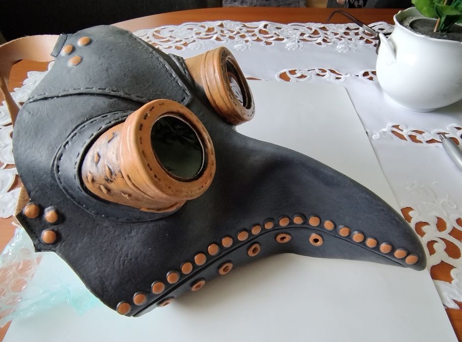 Maska kruka doktora plagi