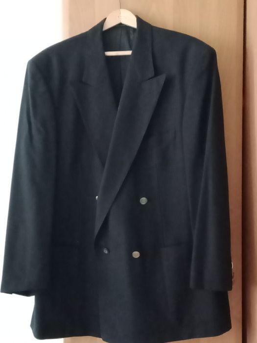 Marynarka Westbury-C &A czarna dwurzędowa