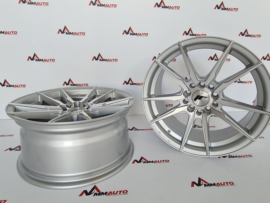 Jantes Japan Racing JR21 Machined Silver 17 (BMW, OPEL)