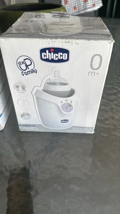Aquecedor de biberons, escurredor e estrilizador