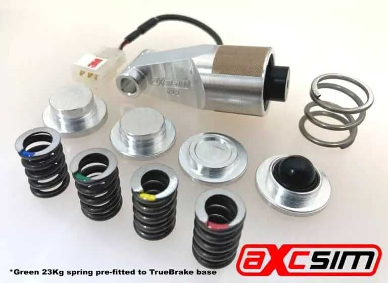 Logitech G923 TRUEFORCE + Mod TrueBreak v2.2 AXC Sim + Manete Mudanças