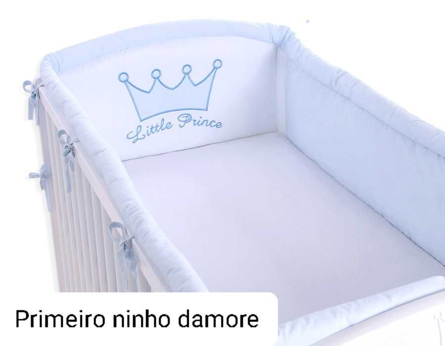 Proteção resguardo de berço ou kit berço 120 ou 170cm